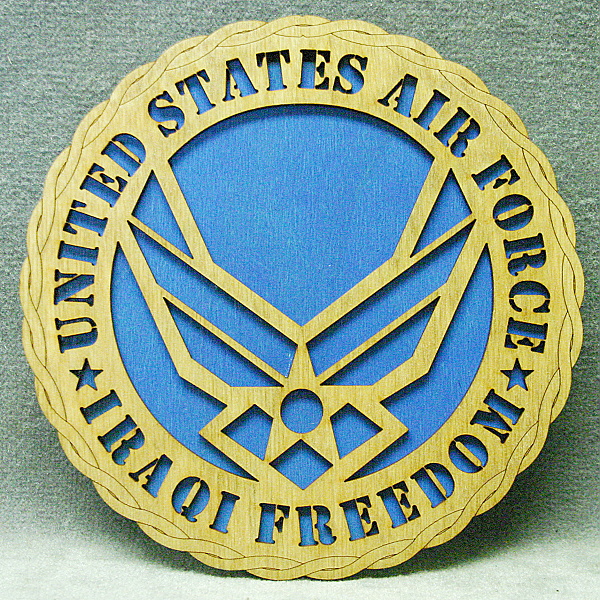 Air Force Iraqi Freedom Desktop
